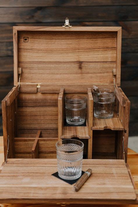 Wood Bar Box 